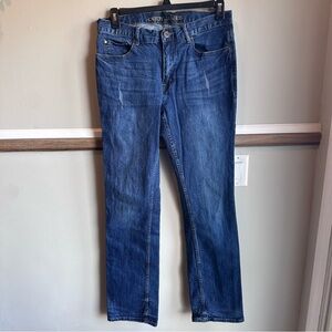 Cody James Slim Straight Stretch Denim Distressed Jeans​